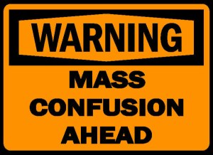 Mass-Confusion