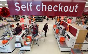 self check out