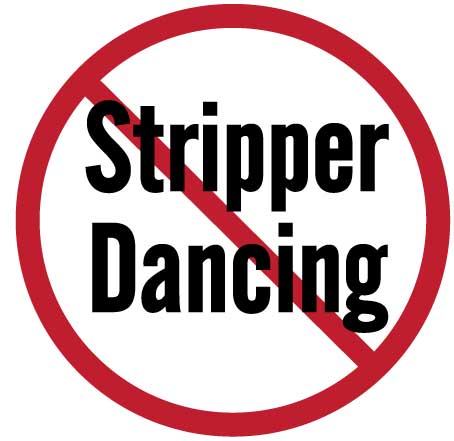 No Strippers